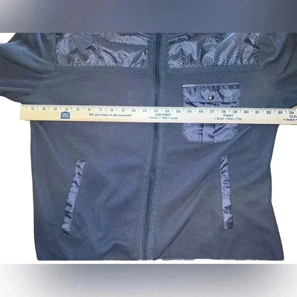 Marc Ecko Cut & Sew Mens Elbow Patch Deadly Threads Tweed Jacket Sz. XL - Picture 7 of 8